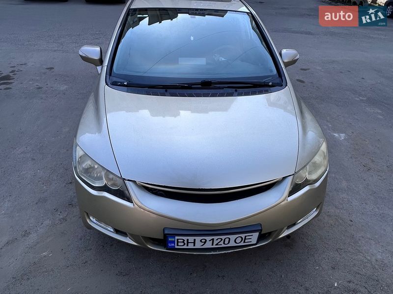 Седан Honda Civic 2007 в Одессе