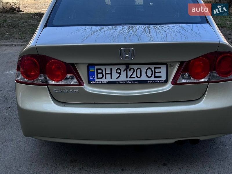Седан Honda Civic 2007 в Одессе