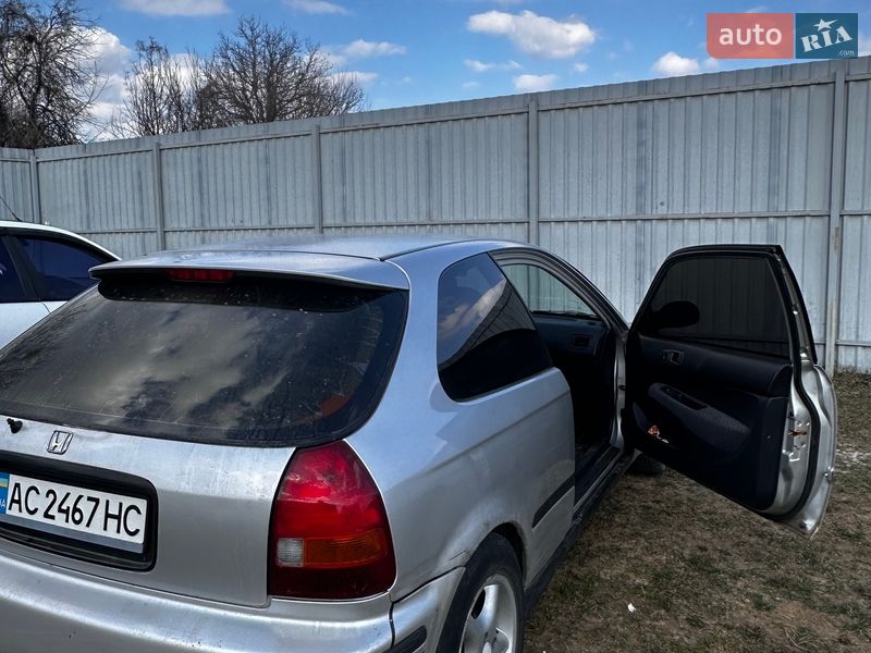 Купе Honda Civic 1997 в Буче фото Купе Honda Civic 1997 в Буче