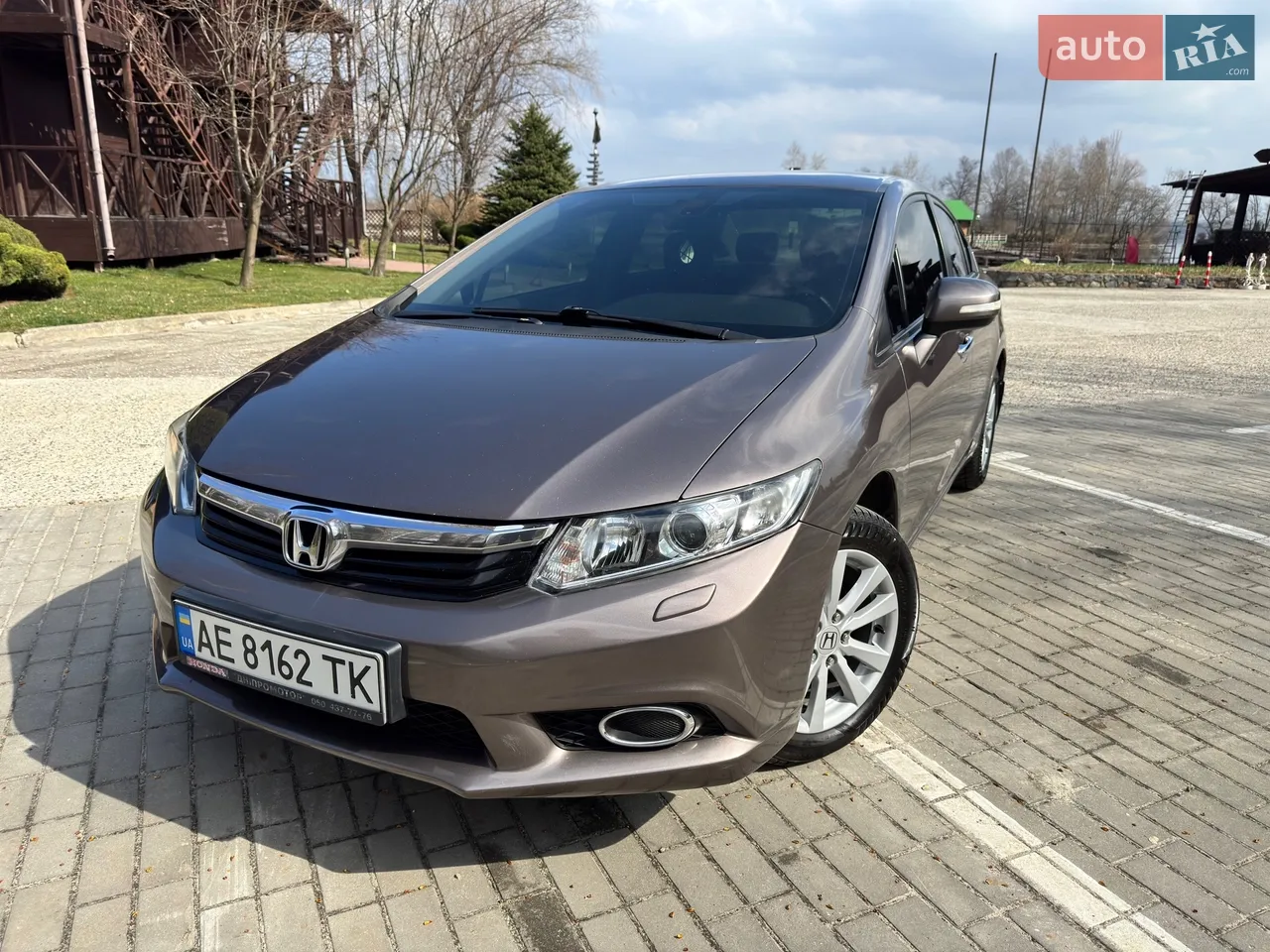 2012 Honda Civic - мініатюра 8