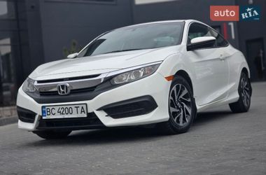 Купе Honda Civic 2017 в Львове