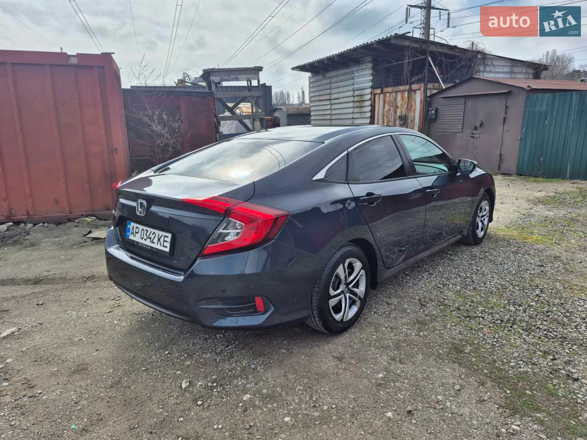 2016 Honda Civic - мініатюра 5