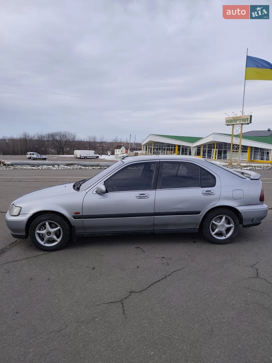 Honda Civic 1995 VIN SHHMA87400U011152 фото оголошення 4 з 10