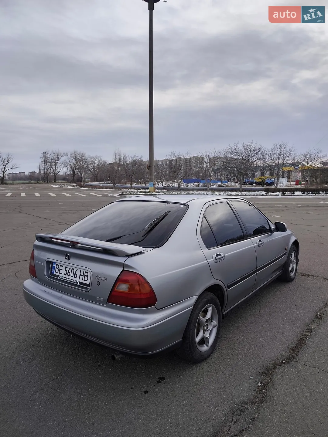 Honda Civic 1995 VIN SHHMA87400U011152 фото оголошення 7 з 10