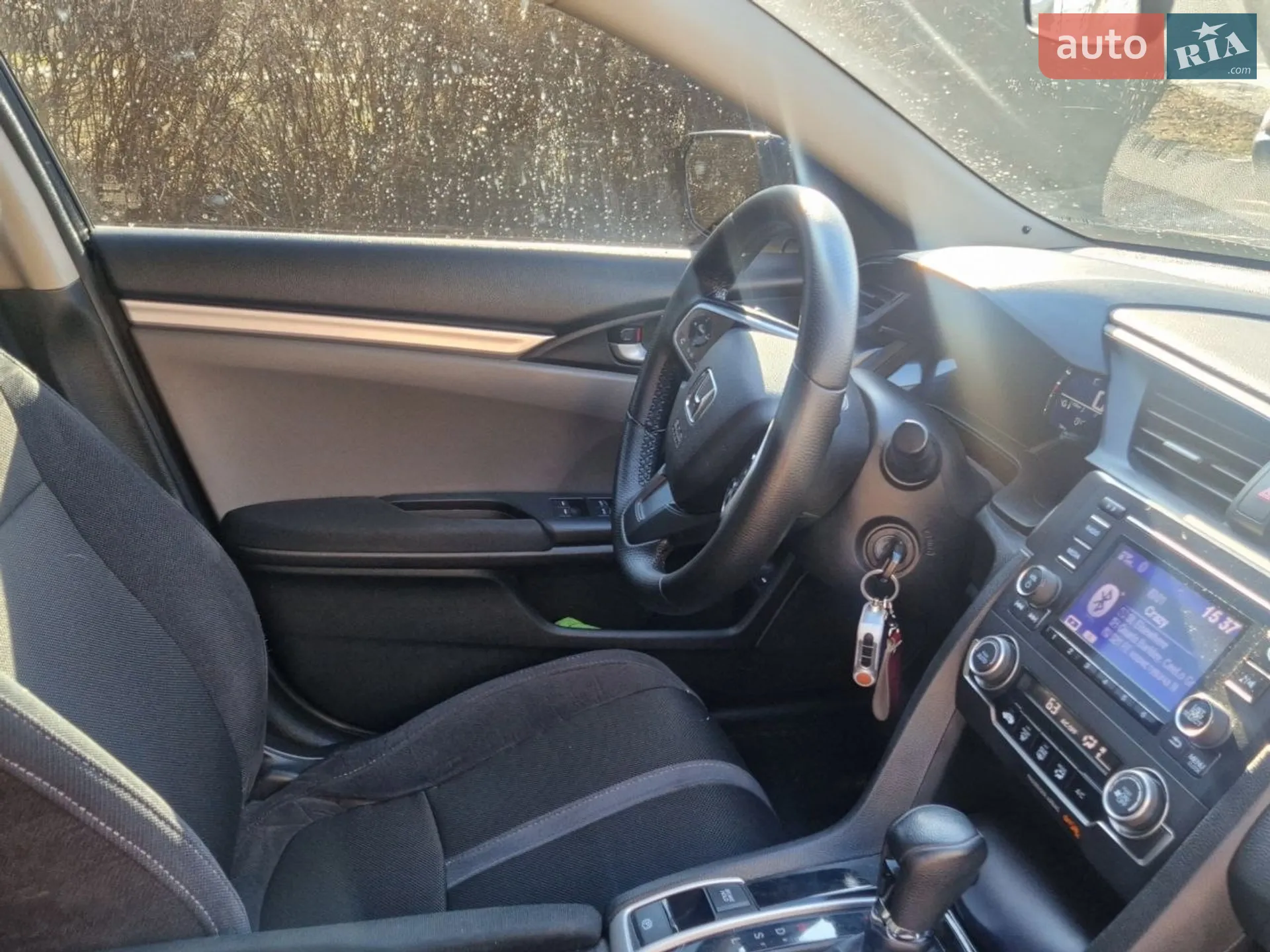2017 Honda Civic - мініатюра 10