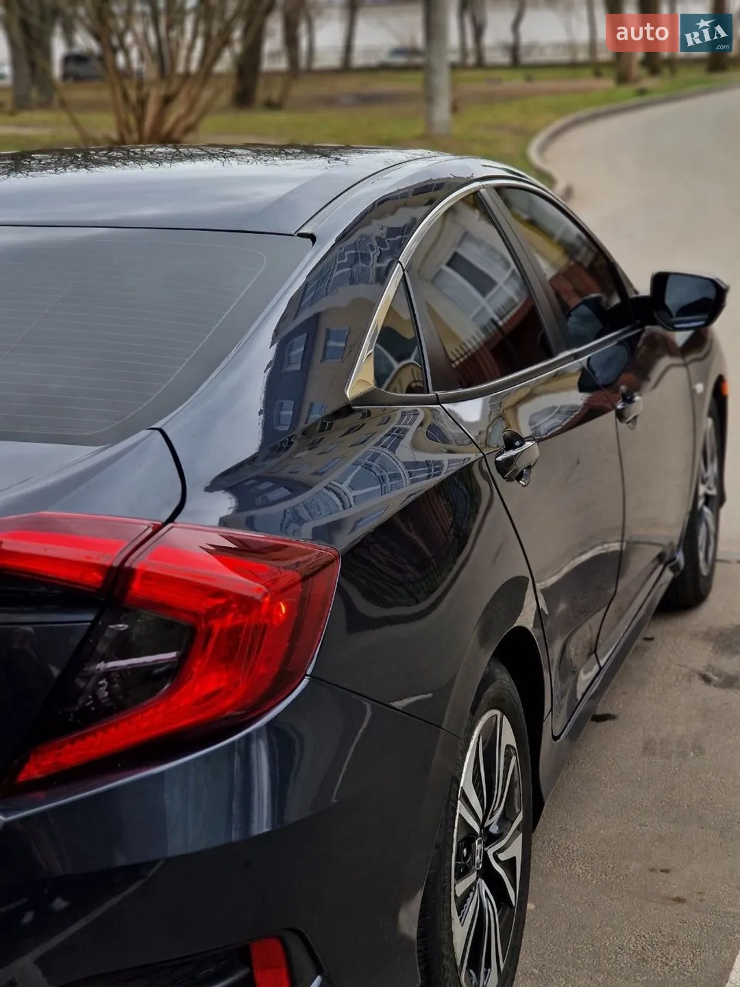 2017 Honda Civic - мініатюра 8