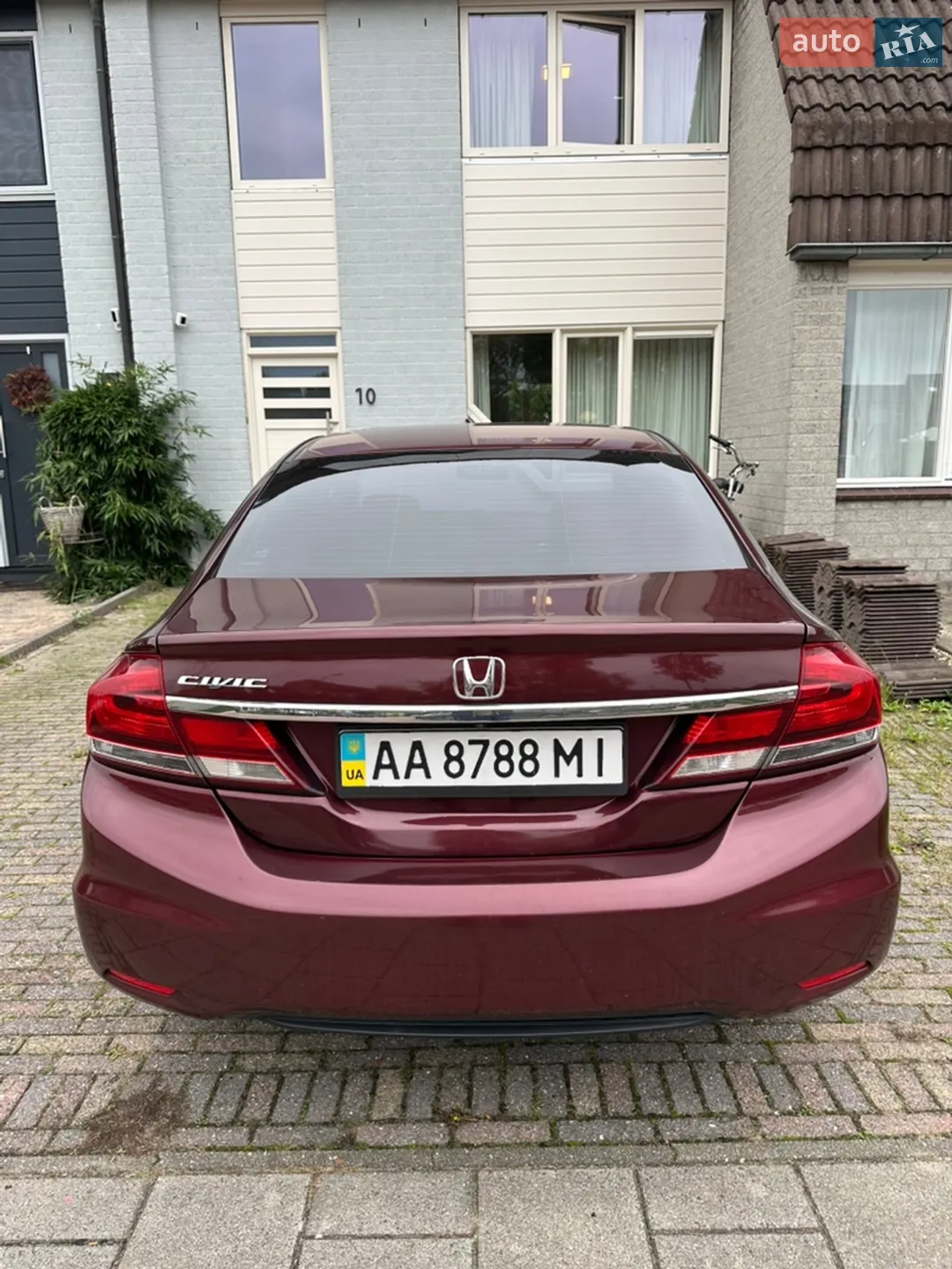 2014 Honda Civic - мініатюра 4