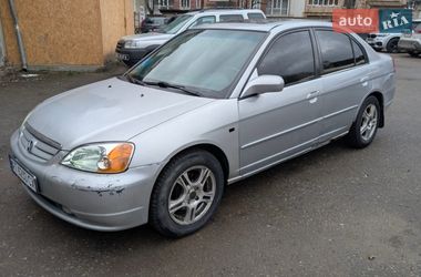 Седан Honda Civic 2001 в Івано-Франківську
