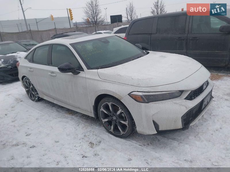 Седан Honda Civic 2025 в Киеве фото 6 Седан Honda Civic 2025 в Киеве