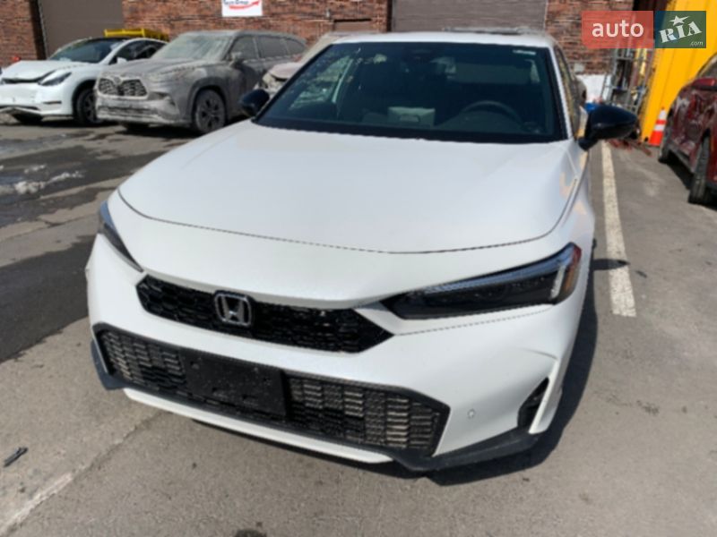 Седан Honda Civic 2025 в Киеве фото 13 Седан Honda Civic 2025 в Киеве