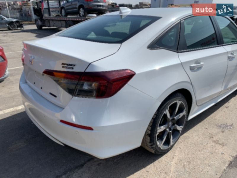 Седан Honda Civic 2025 в Киеве фото 25 Седан Honda Civic 2025 в Киеве