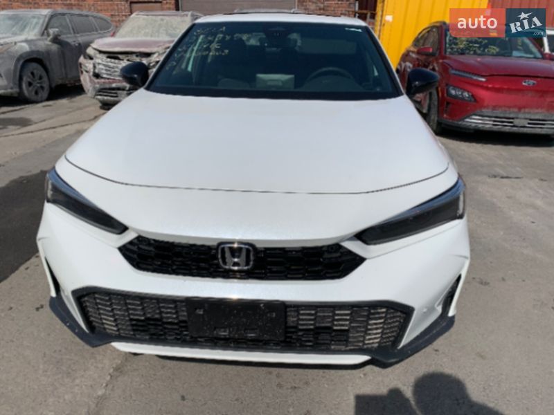 Седан Honda Civic 2025 в Киеве фото 26 Седан Honda Civic 2025 в Киеве