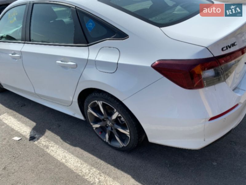 Седан Honda Civic 2025 в Киеве фото 42 Седан Honda Civic 2025 в Киеве