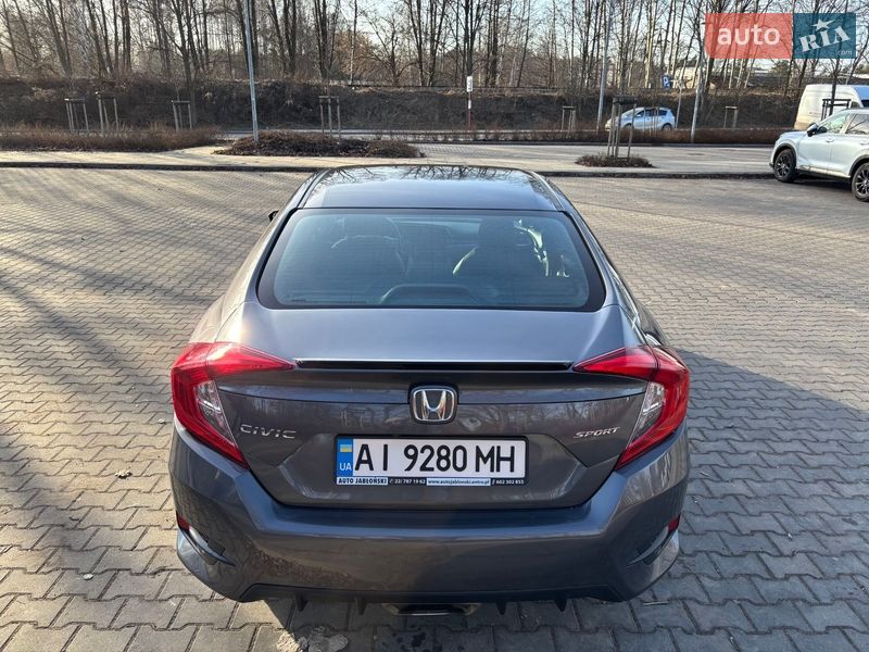 Седан Honda Civic 2019 в Ирпене