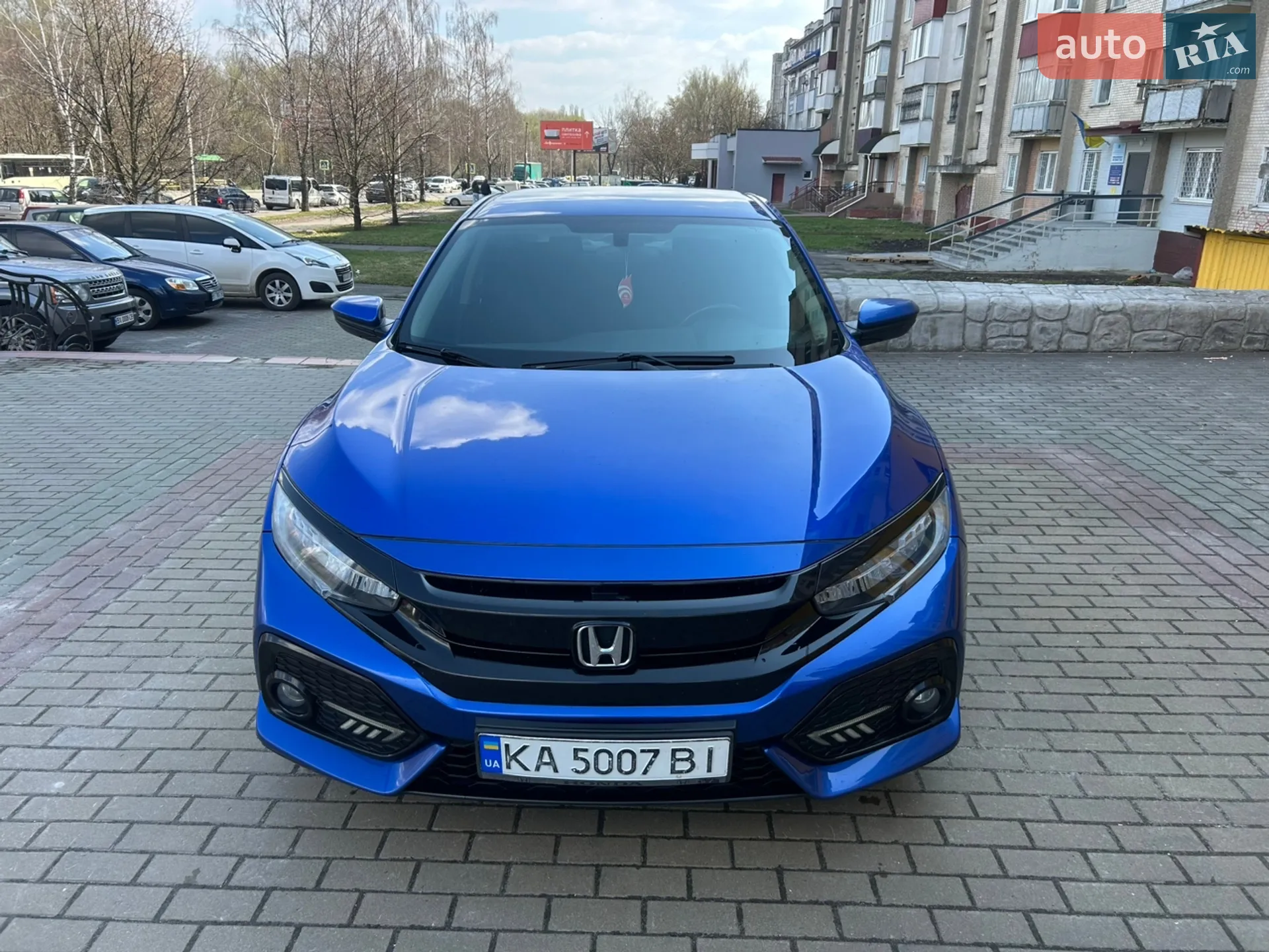 2018 Honda Civic - мініатюра 2