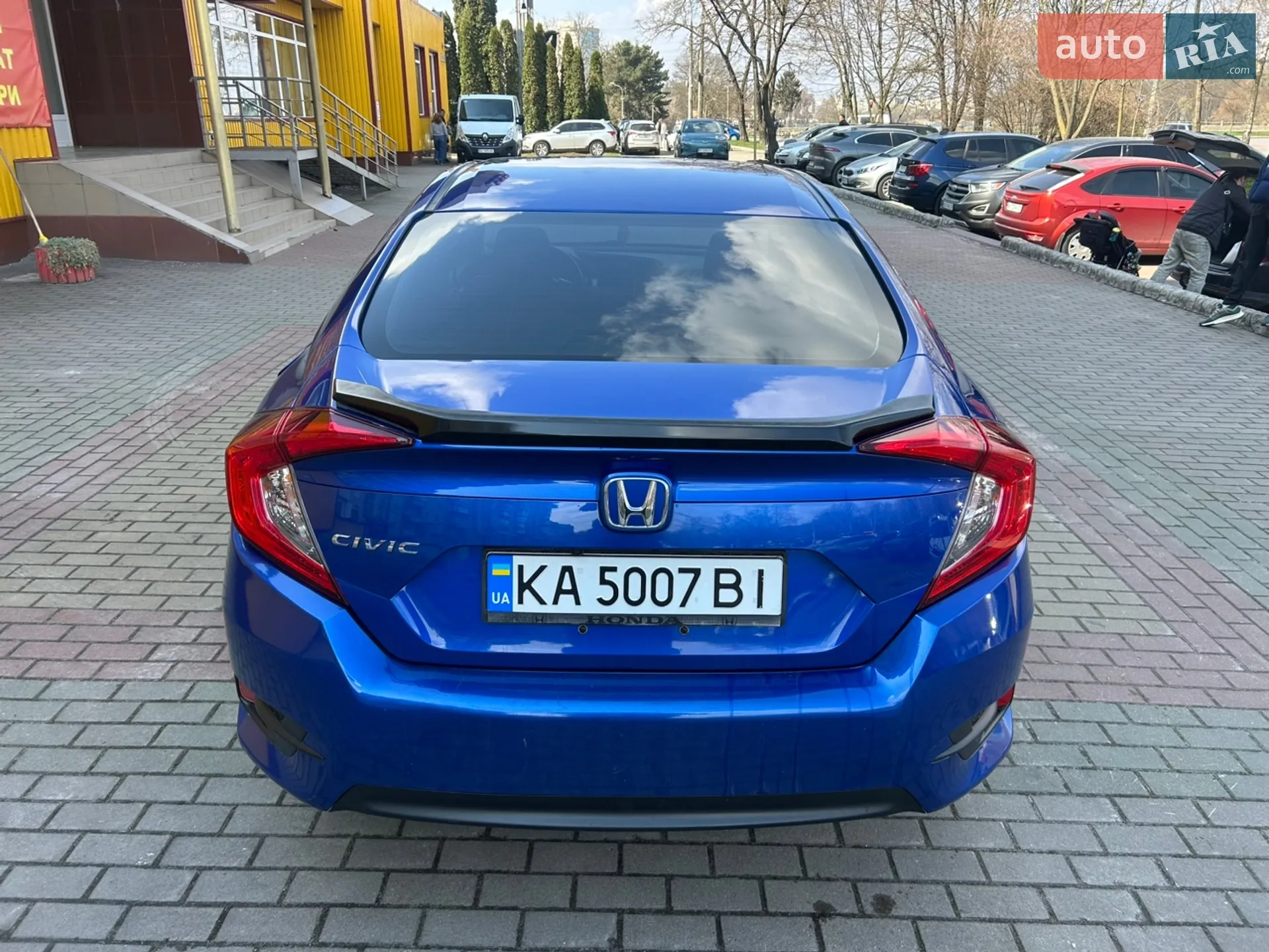 2018 Honda Civic - мініатюра 6