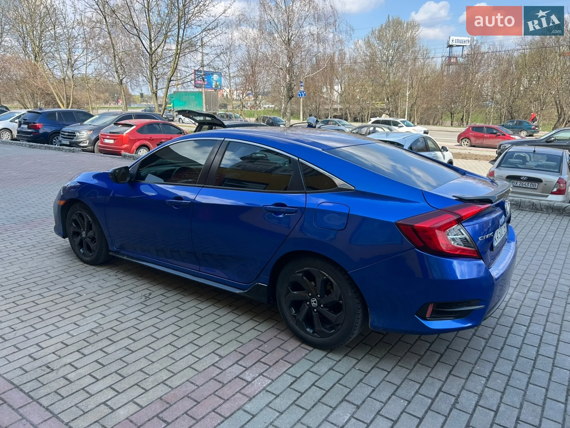 2018 Honda Civic - мініатюра 7