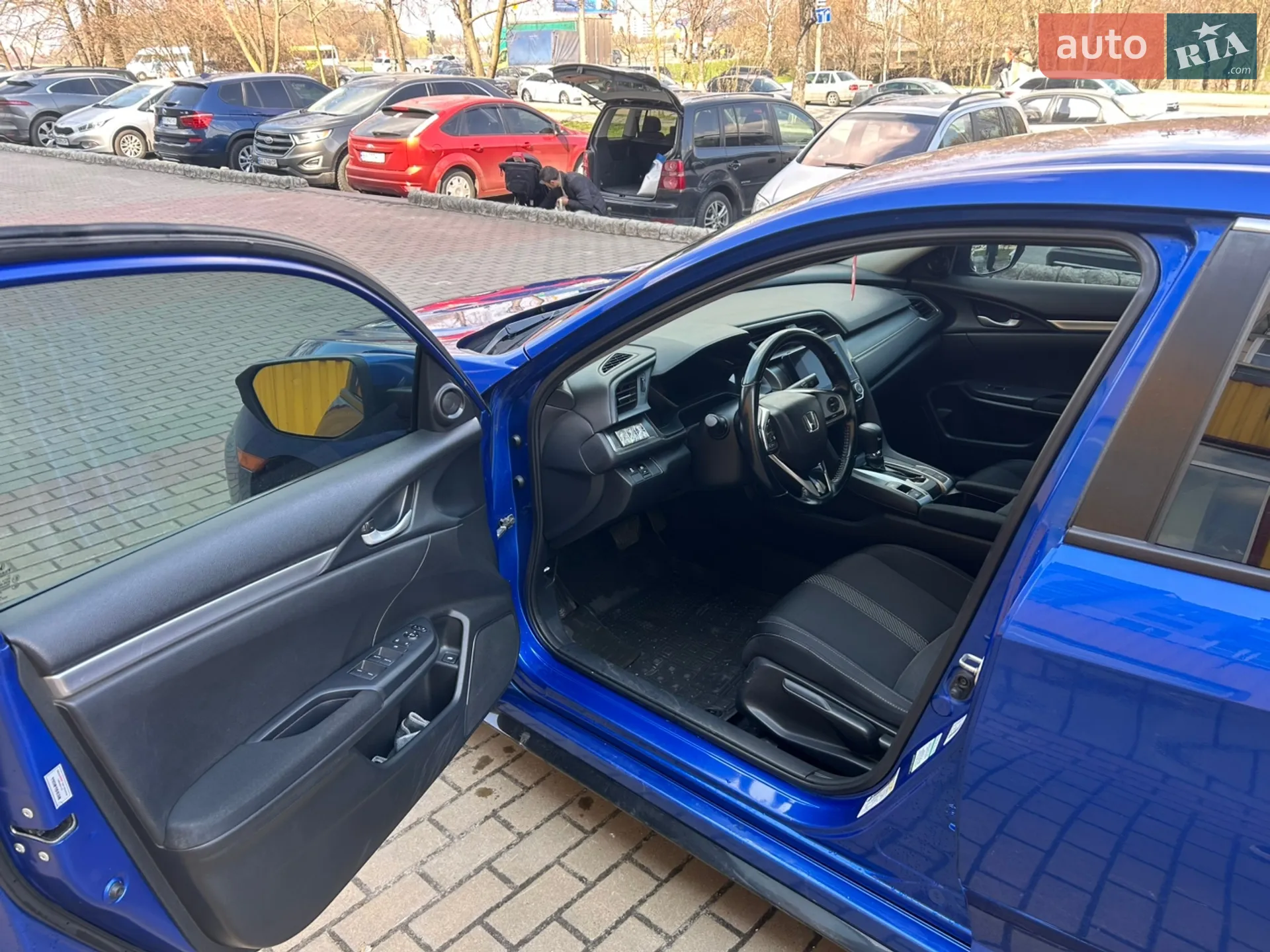 2018 Honda Civic - мініатюра 9