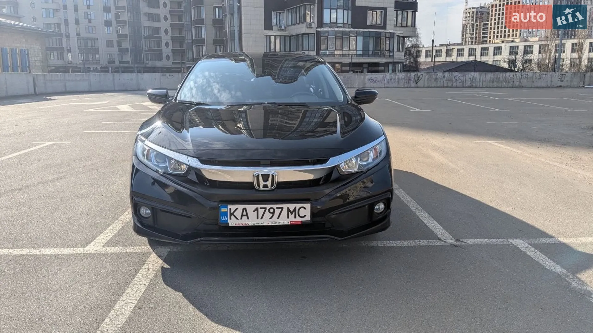 2020 Honda Civic - фото 1