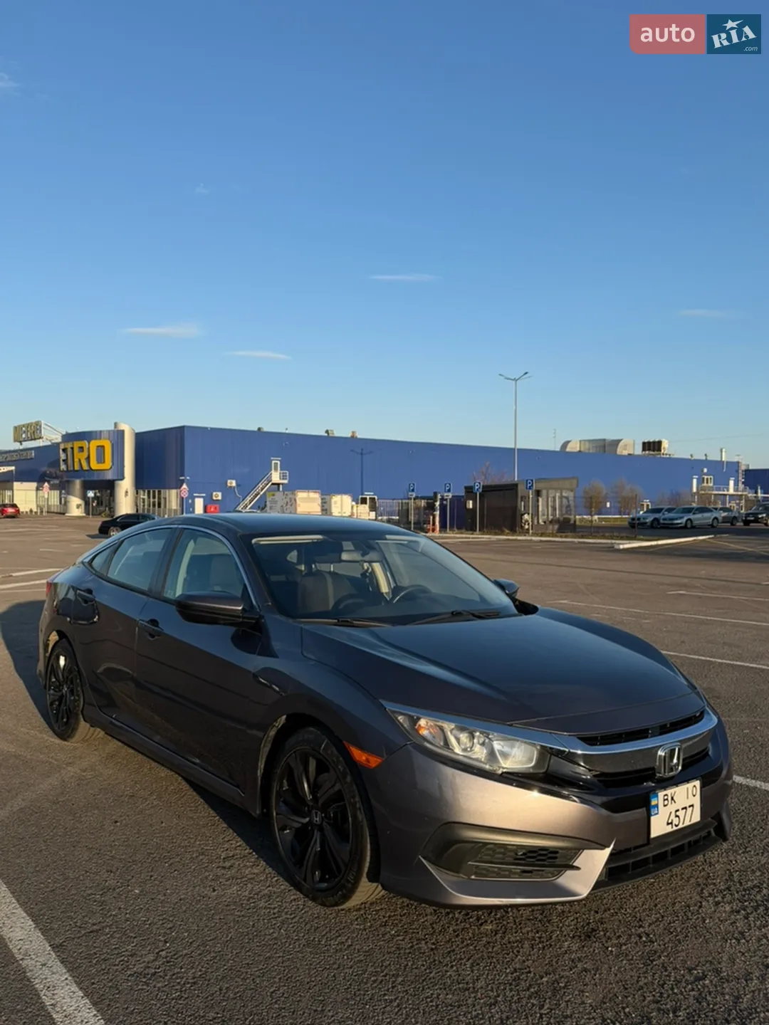 2016 Honda Civic - мініатюра 3