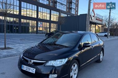 Седан Honda Civic 2008 в Полтаві