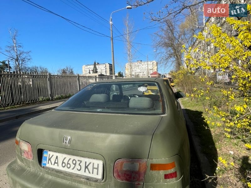 Седан Honda Civic 1994 в Українці