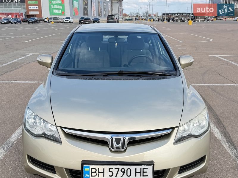 Седан Honda Civic 2007 в Одессе фото 9 Седан Honda Civic 2007 в Одессе