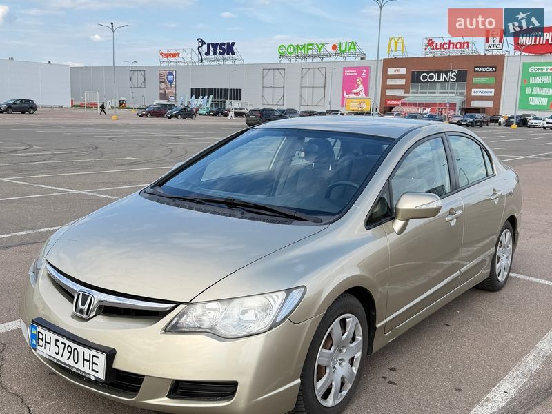 Седан Honda Civic 2007 в Одессе фото Седан Honda Civic 2007 в Одессе