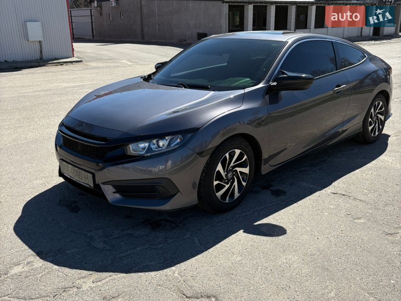 Купе Honda Civic 2017 в Харькове