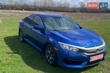 Седан Honda Civic 2018 в Луцке