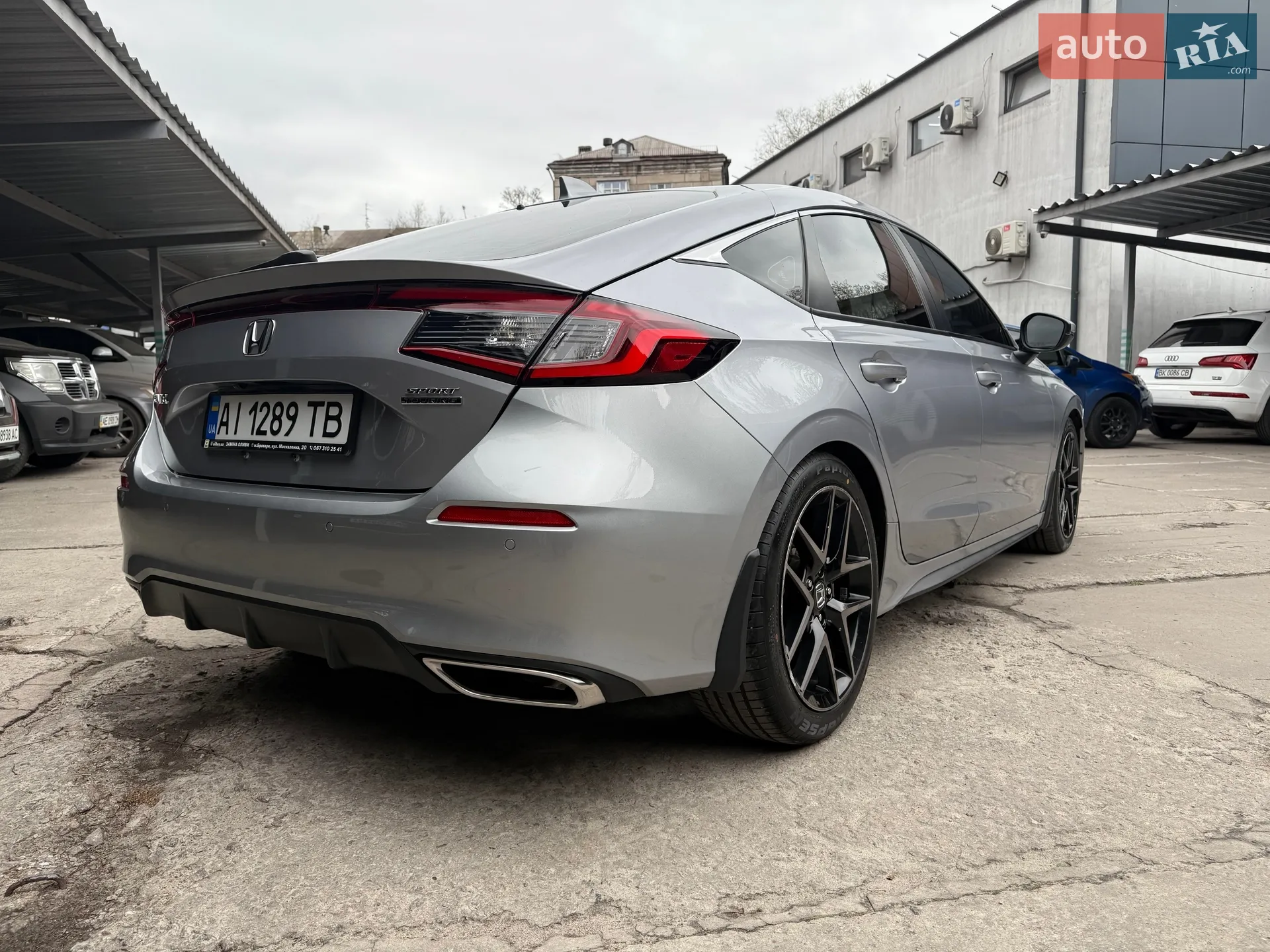 2021 Honda Civic - мініатюра 8