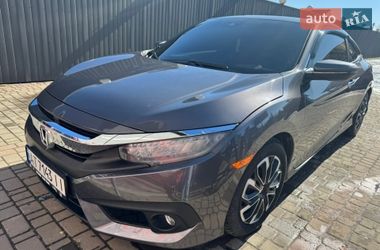 Купе Honda Civic 2017 в Ивано-Франковске