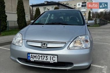 Хетчбек Honda Civic 2001 в Звягелі