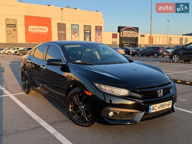 Седан Honda Civic 2016 в Киеве фото 4 Седан Honda Civic 2016 в Киеве