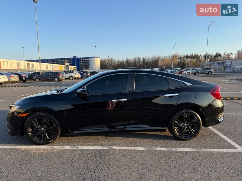 Седан Honda Civic 2016 в Киеве фото 7 Седан Honda Civic 2016 в Киеве