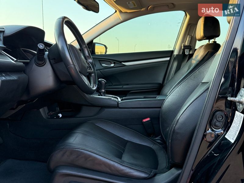 Седан Honda Civic 2016 в Киеве фото 14 Седан Honda Civic 2016 в Киеве