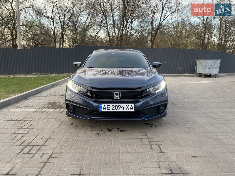 Седан Honda Civic 2021 в Дніпрі