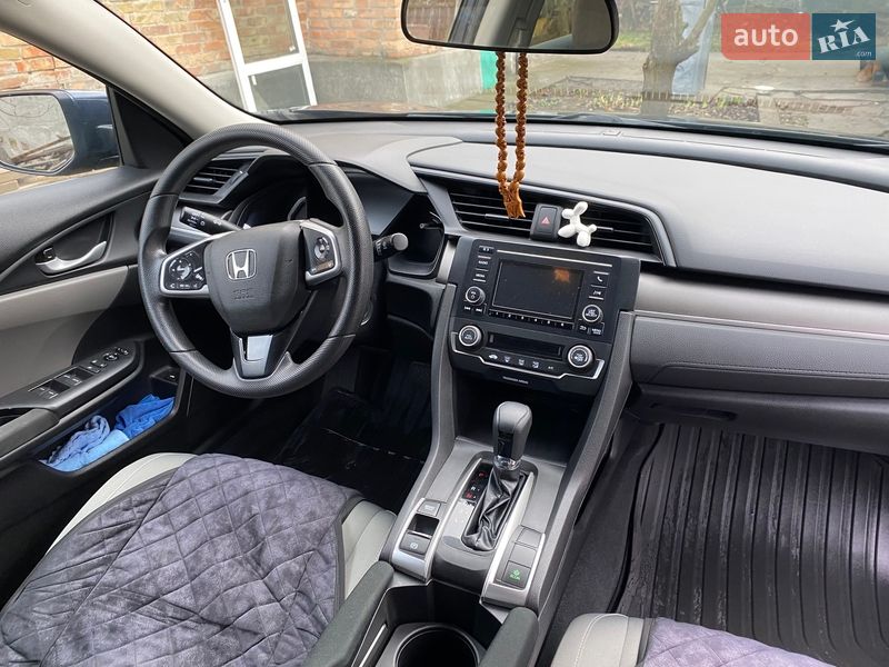 Седан Honda Civic 2021 в Дніпрі
