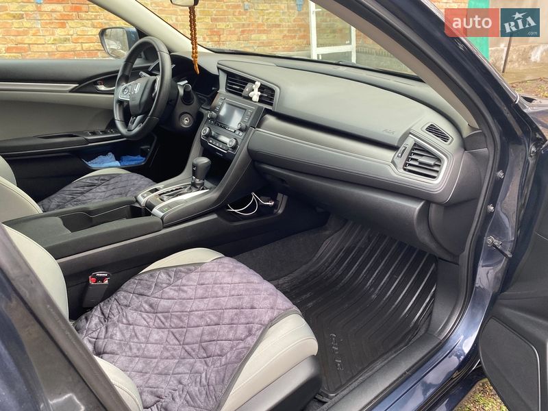 Седан Honda Civic 2021 в Дніпрі