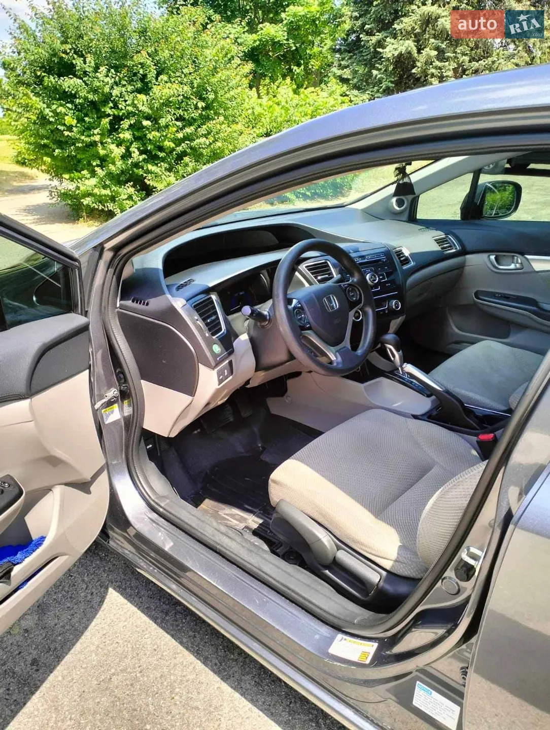 2013 Honda Civic - мініатюра 10