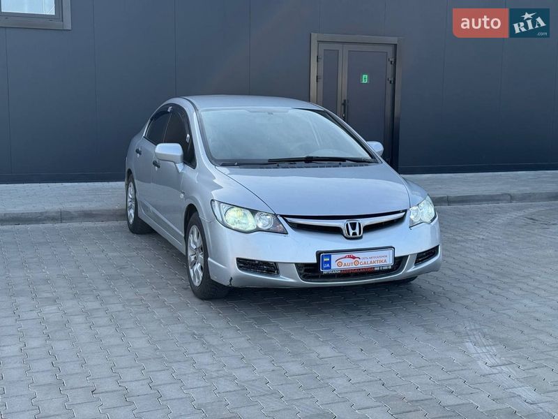 Седан Honda Civic 2008 в Одессе фото 6 Седан Honda Civic 2008 в Одессе