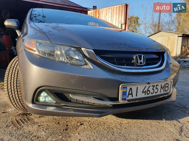 Седан Honda Civic 2013 в Киеве фото 18 Седан Honda Civic 2013 в Киеве