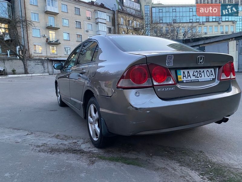 Седан Honda Civic 2008 в Киеве фото 8 Седан Honda Civic 2008 в Киеве