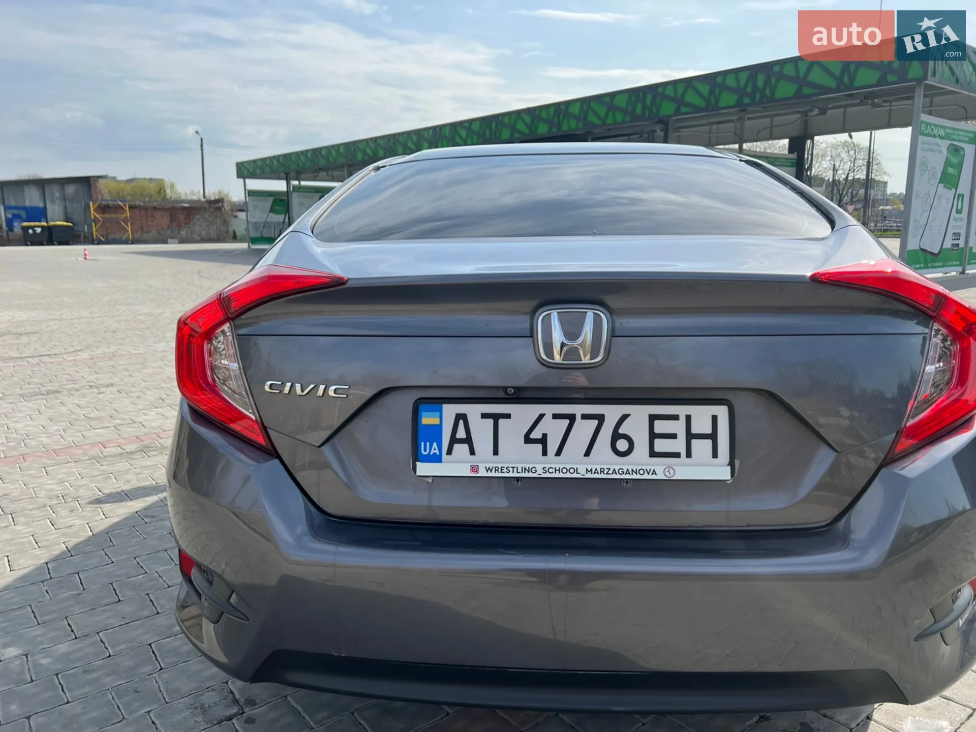 2016 Honda Civic - мініатюра 10