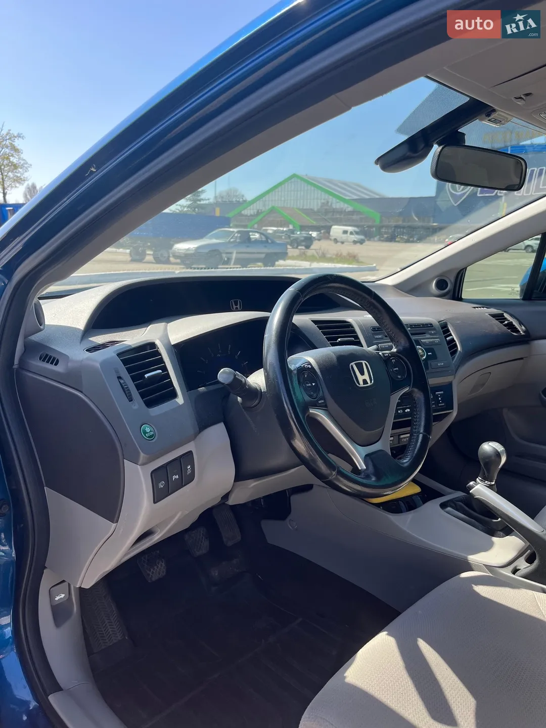 2012 Honda Civic - мініатюра 9