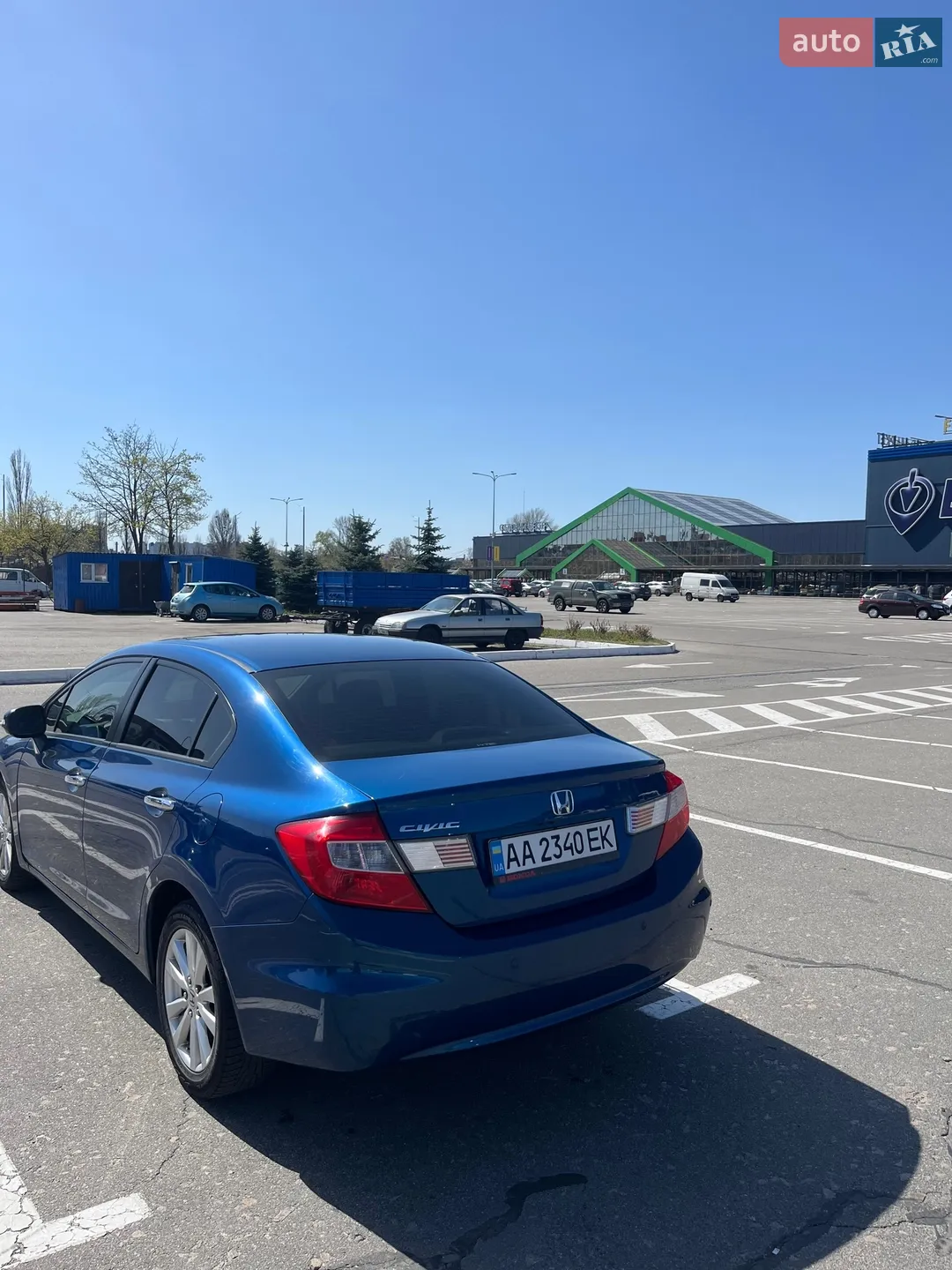 2012 Honda Civic - мініатюра 6