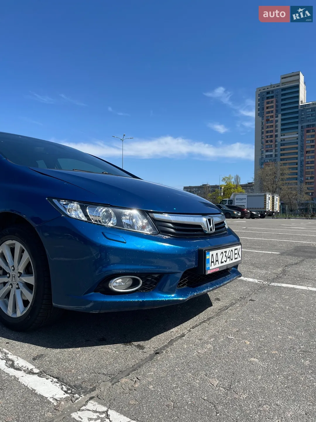 2012 Honda Civic - мініатюра 2