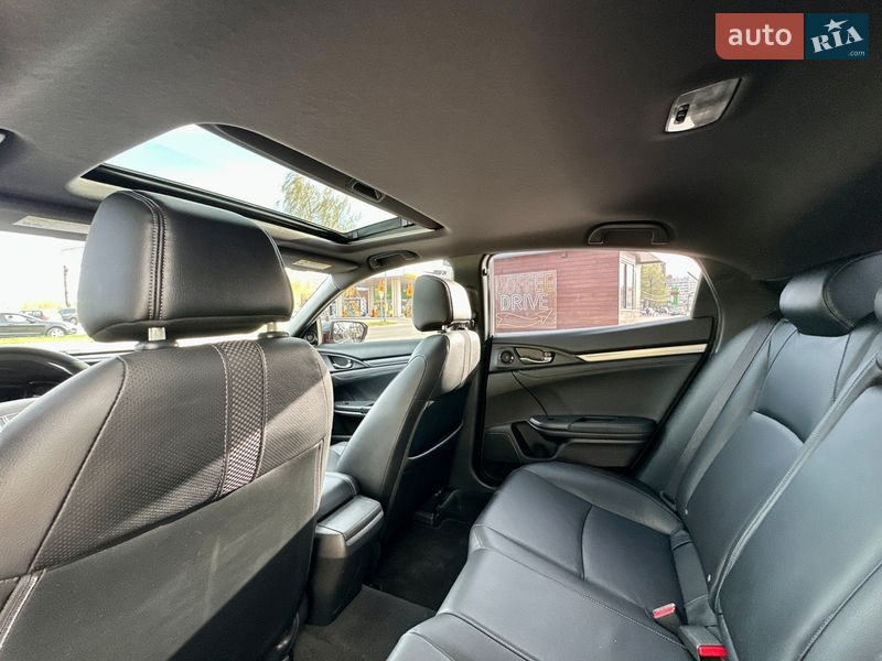Хетчбек Honda Civic 2019 в Києві