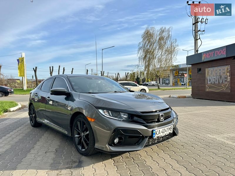 Хетчбек Honda Civic 2019 в Києві