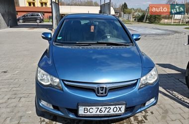 Седан Honda Civic 2007 в Запоріжжі